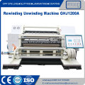 Hdpe plastic film slitting rewinding machine